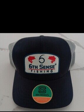 6th Sense Ajustable Men's Hat Cap NWT